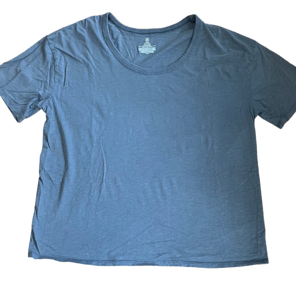 Greyish- Blue T-Shirt No Boundaries